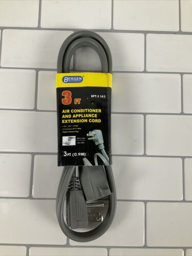 3ft. 14/3 SPT-3 Wire Air Conditioner\Major Appliance Extension Cord (6922815242423)